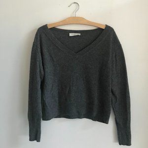 Everlane 100% Cashmere V-Neck